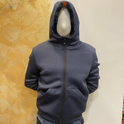 Image of Giubbino con pelliccia GRIFFAI