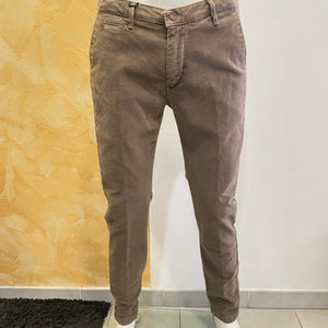 Pantalone fustagno fantasia Vanity Collection