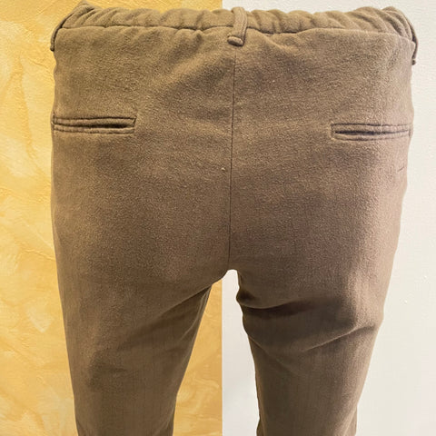 Image of Pantalone fustagno riga Vanity Collection