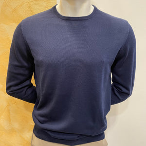 Girocollo blu OverD