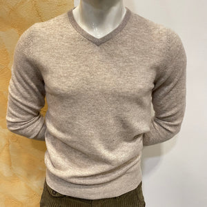 Maglia Scollo V Cashmere Griffai