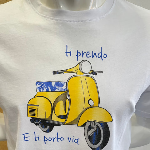 Image of T-shirt Vespa OverD
