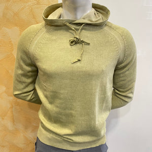 Felpa hoodie bamboo Over-D