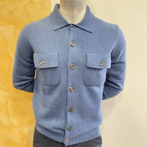 Image of Giacca maglia lana Vanity Collection