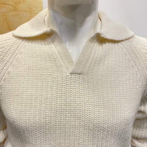 Image of Pullover polo lana e cashmere Telamira
