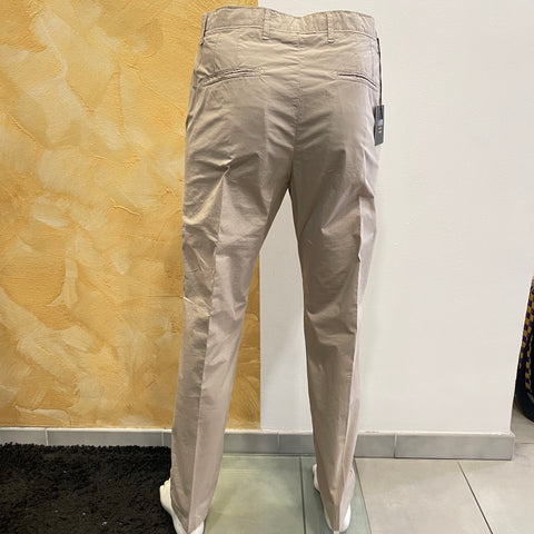Image of Pantalone chino beige Vanity Collection