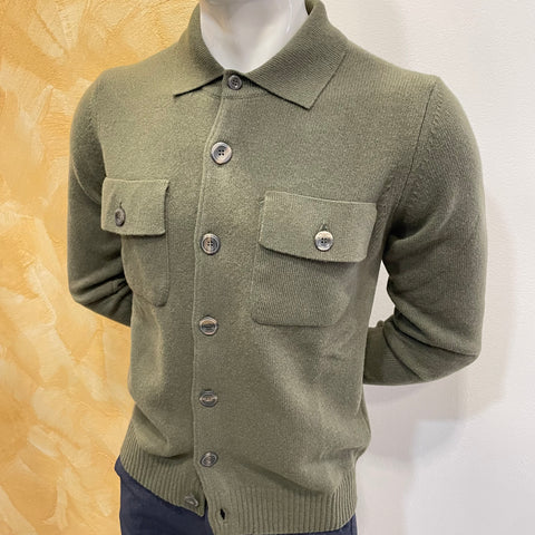 Image of Giacca maglia lana Vanity Collection