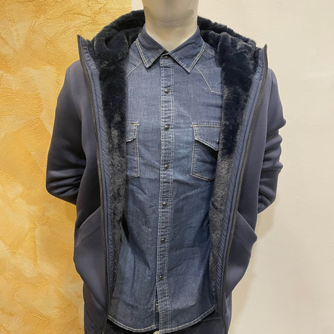 Image of Giubbino con pelliccia GRIFFAI