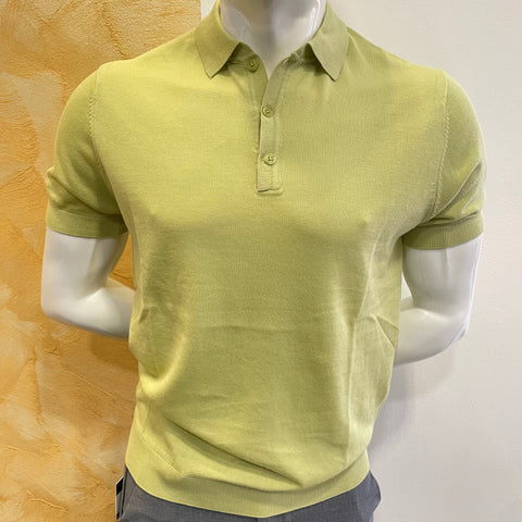 Image of Polo in filo bamboo OverD