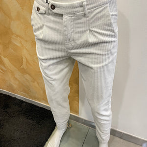 Pantalone velluto costa larga Vanity Collection