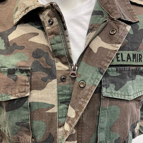 Image of Giacca sahariana militare Telamira