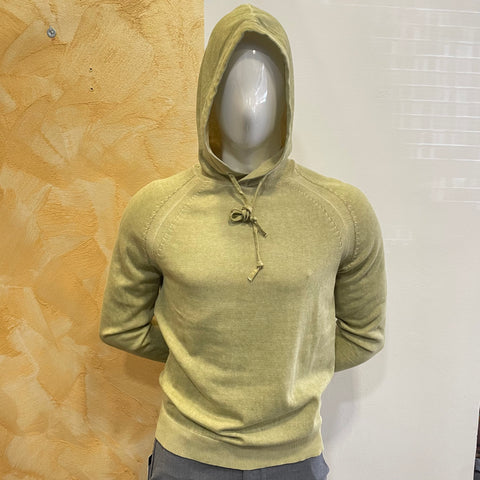 Image of Felpa hoodie bamboo Over-D