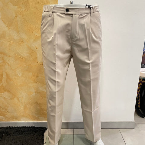 Image of Pantalone palazzo beige Telamira