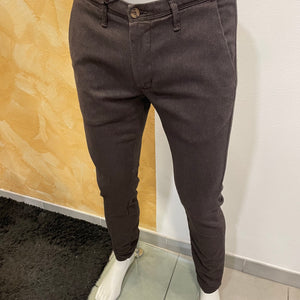 Pantalone rigato Vanity Collection