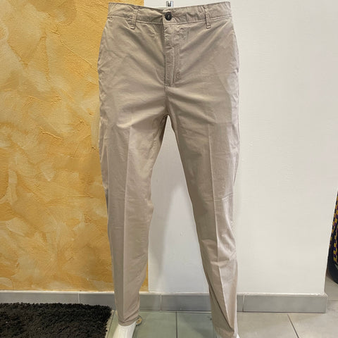 Image of Pantalone chino beige Vanity Collection