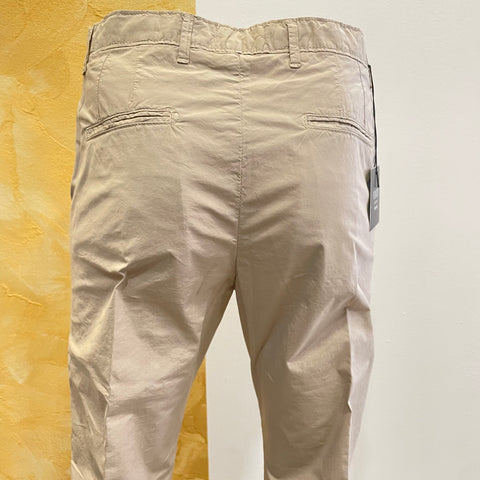 Image of Pantalone chino beige Vanity Collection