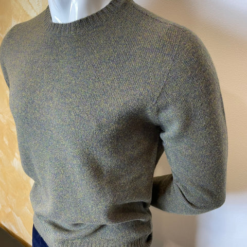 Image of Pullover merino melange Vanity Collection