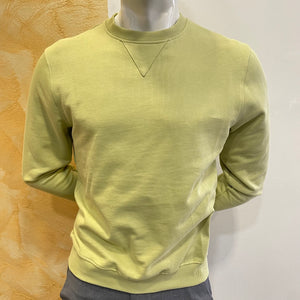 Felpa girocollo bamboo Over-D