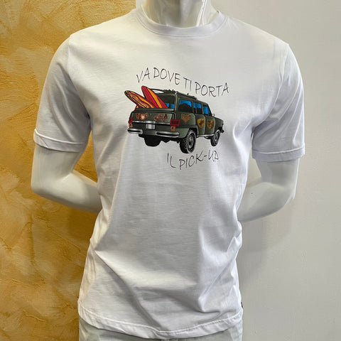 Image of T-shirt Jeep OverD