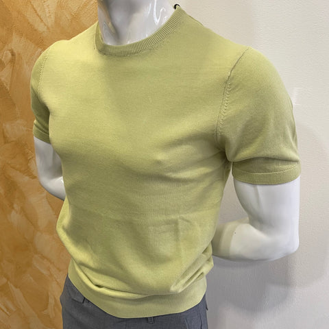 Image of Maglia in filo bamboo OverD