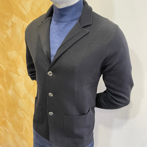 Image of Giacca maglia merino Vanity Collection