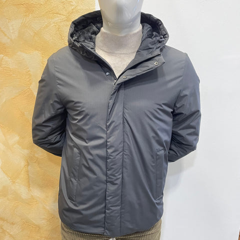 Image of Piumino over-d nero giacca Torino 