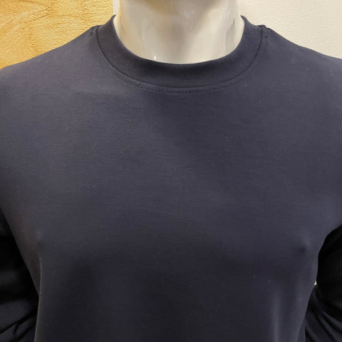 Image of Felpa superfine blu Over-D