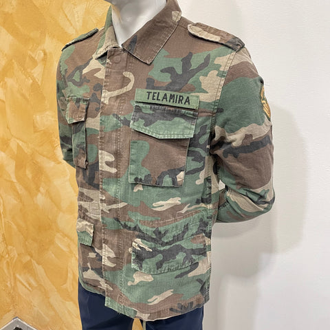 Image of Giacca sahariana militare Telamira