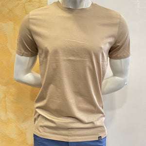 T-shirt lusso Telamira sabbia