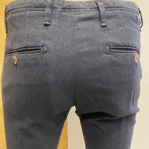 Image of Pantalone rigato Vanity Collection