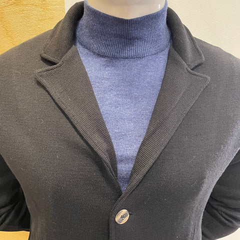 Image of Giacca maglia merino Vanity Collection