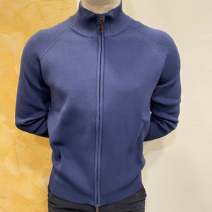 Maglia Tecnica zip Over-D