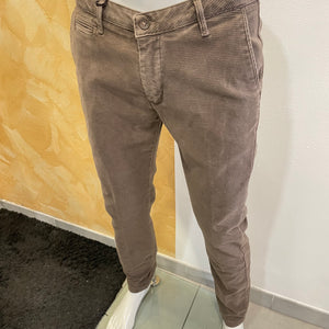 Pantalone fustagno fantasia Vanity Collection