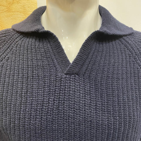 Image of Pullover polo lana e cashmere Telamira