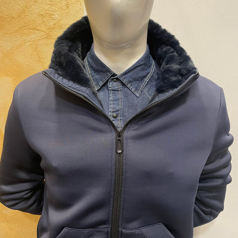 Image of Giubbino con pelliccia GRIFFAI