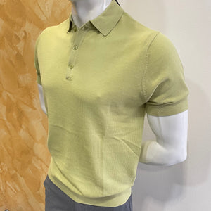 Polo in filo bamboo OverD
