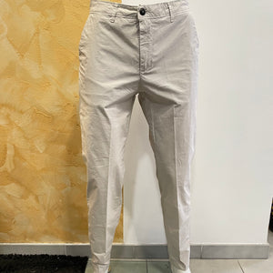 Pantalone chino sabbia Vanity Collection