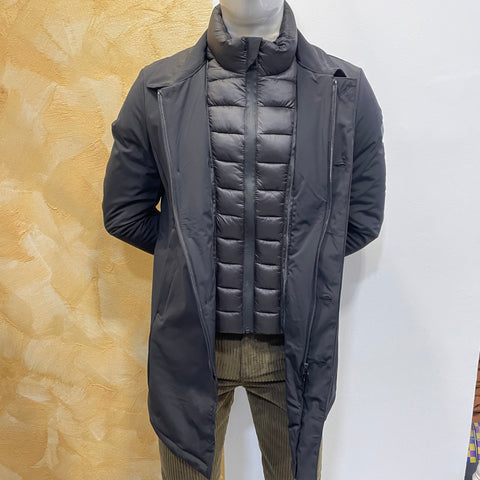 Image of Trench anti pioggia Over-D