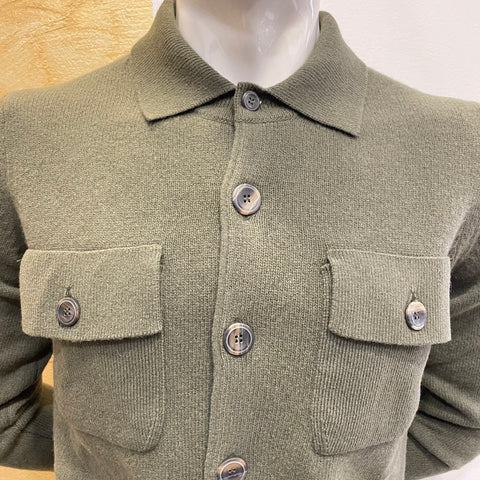 Image of Giacca maglia lana Vanity Collection