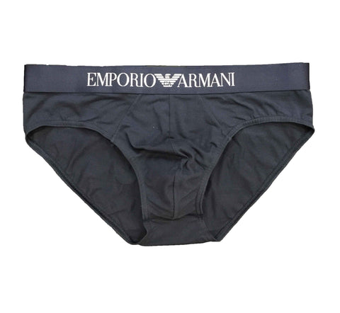 Image of Slip Emporio Armani intimo uomo online underwear briefs mutande bi pack offerta cotone