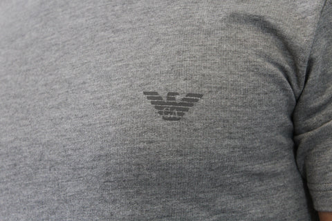 T-Shirt EMPORIO ARMANI girocollo grigio