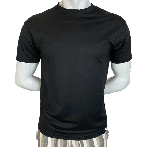 Image of T-Shirt Essential OVER-D Nera uomo Torino