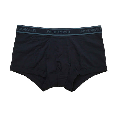 Image of Boxer uomo Emporio Armani intimo shop online underwear parigamba blu bi pack saldi