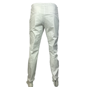 Pantalone Chinos Bianco GRIFFAI