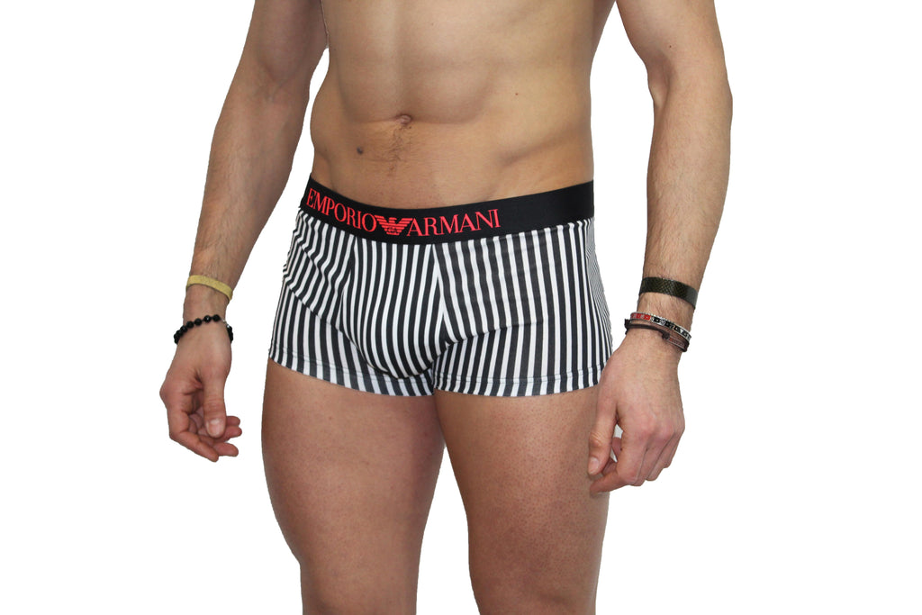 Emporio Armani intimo uomo shop online underwear offerta boxer parigamba colorato bi pack 