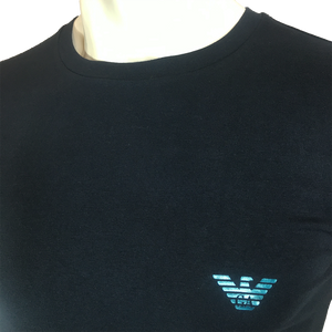T-Shirt Logo Eagle Blu EMPORIO ARMANI