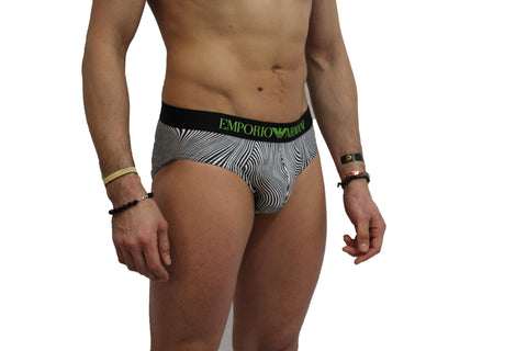 Image of Slip Emporio Armani intimo uomo online shop underwear mutande bi pack Torino
