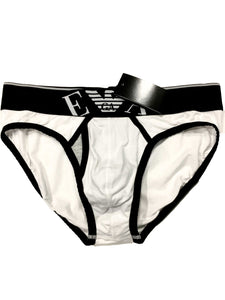 Slip Emporio Armani intimo uomo shop online underwear mutande bianco Torino