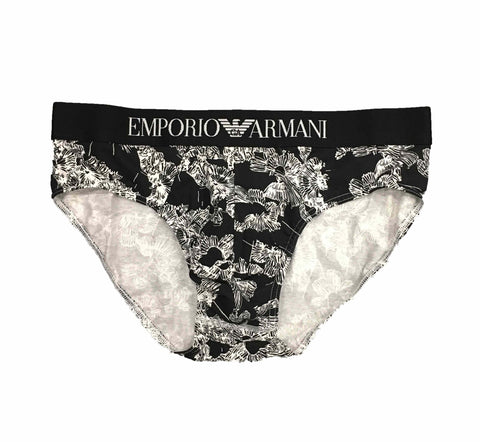 Slip Emporio Armani intimo uomo online underwear mutande nero cofanetto Torino