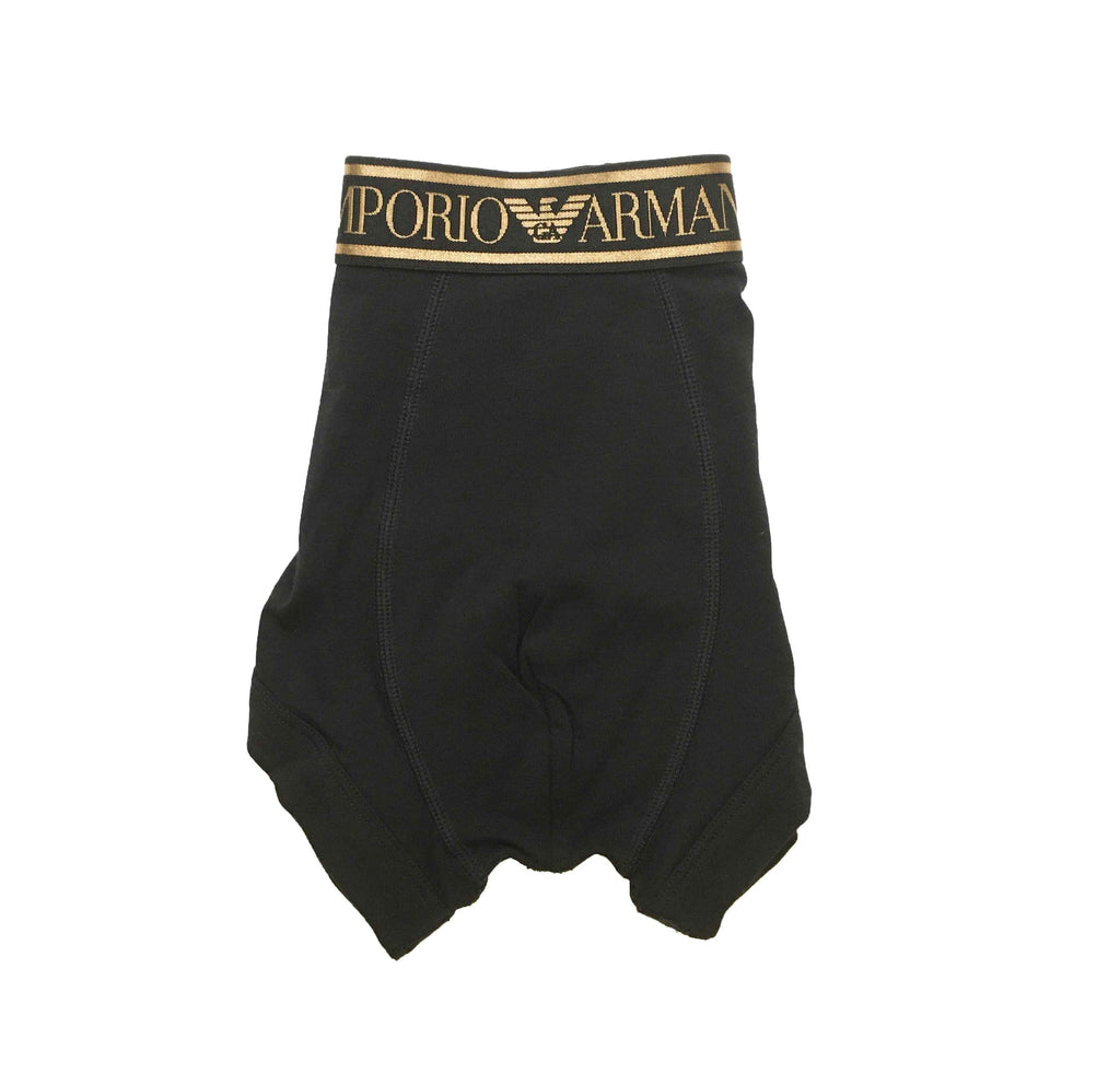 Emporio Armani intimo uomo shop online underwear boxer gold nero oro Torino